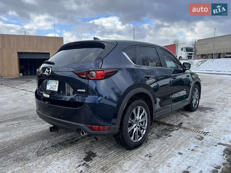 Позашляховик / Кросовер Mazda CX-5 2018 в Львові