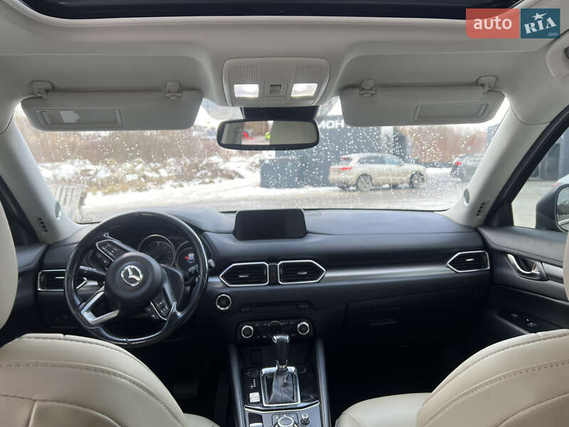 Позашляховик / Кросовер Mazda CX-5 2018 в Львові