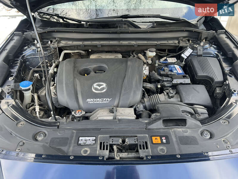 Позашляховик / Кросовер Mazda CX-5 2018 в Львові