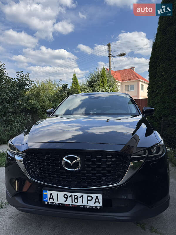 Внедорожник / Кроссовер Mazda CX-5 2022 в Киеве