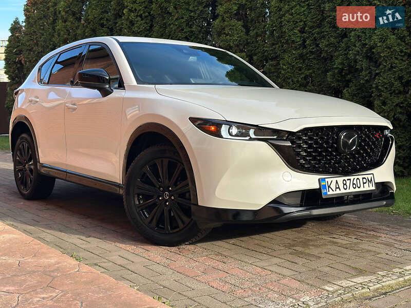 Внедорожник / Кроссовер Mazda CX-5 2022 в Киеве фото 3 Внедорожник / Кроссовер Mazda CX-5 2022 в Киеве
