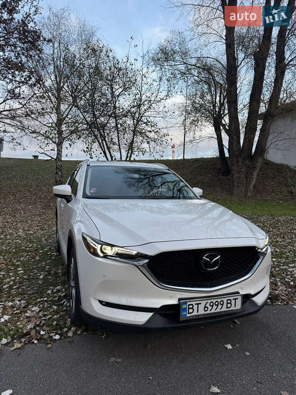 Позашляховик / Кросовер Mazda CX-5 2019 в Ужгороді