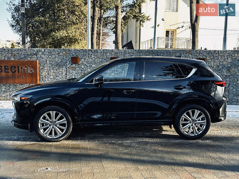 Позашляховик / Кросовер Mazda CX-5 2023 в Львові