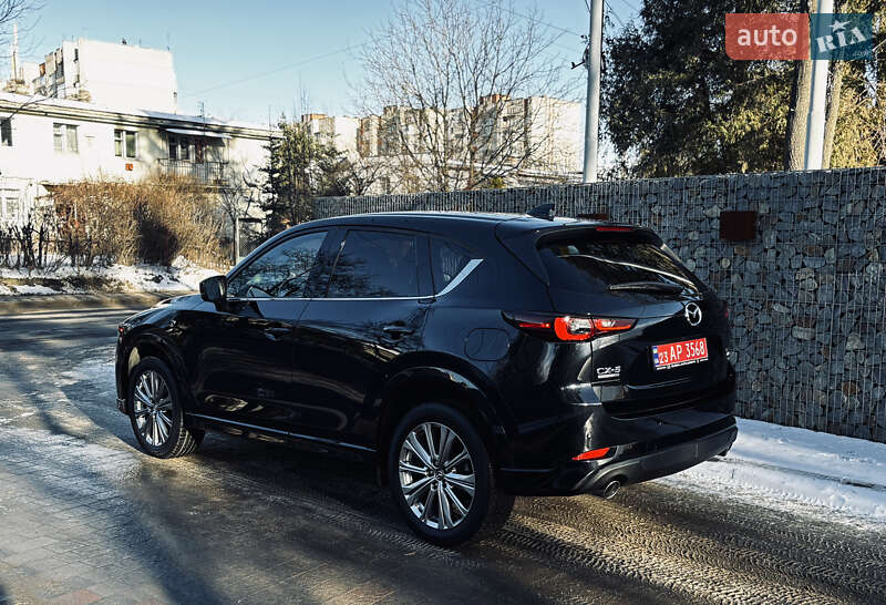 Позашляховик / Кросовер Mazda CX-5 2023 в Львові