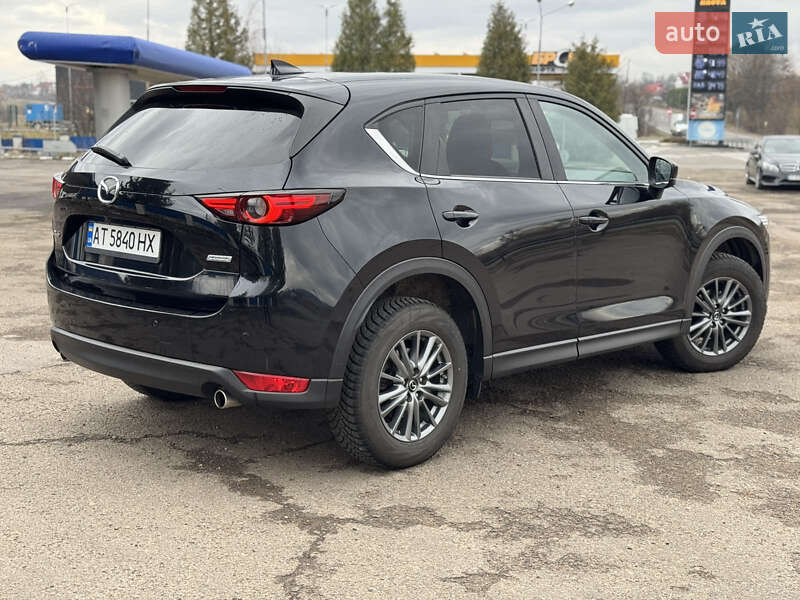 Внедорожник / Кроссовер Mazda CX-5 2018 в Долине фото 7 Внедорожник / Кроссовер Mazda CX-5 2018 в Долине