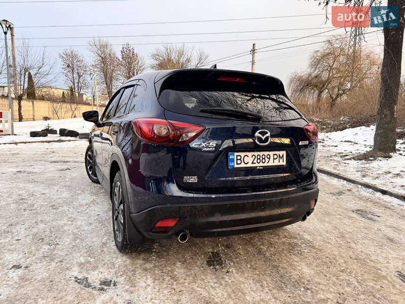 Внедорожник / Кроссовер Mazda CX-5 2016 в Львове