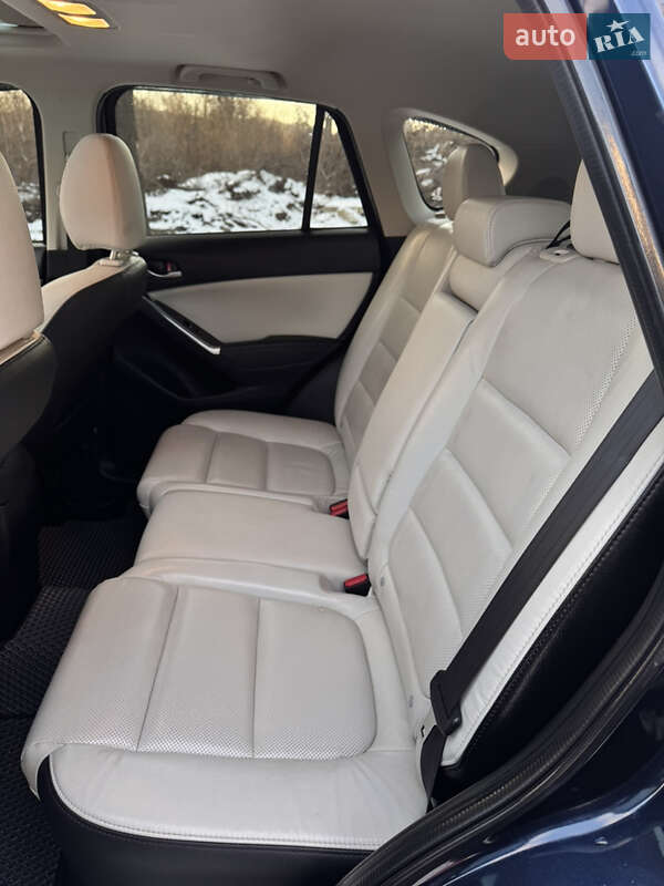 Внедорожник / Кроссовер Mazda CX-5 2016 в Львове