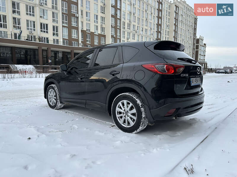 Внедорожник / Кроссовер Mazda CX-5 2015 в Киеве фото 5 Внедорожник / Кроссовер Mazda CX-5 2015 в Киеве