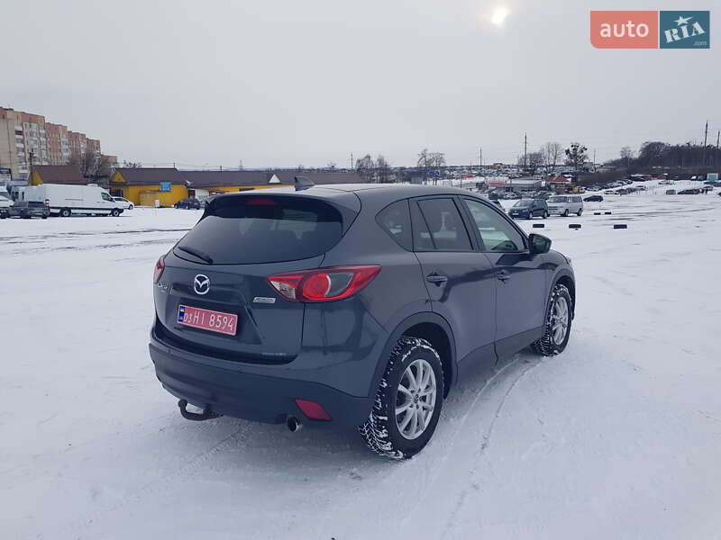 Внедорожник / Кроссовер Mazda CX-5 2014 в Ровно