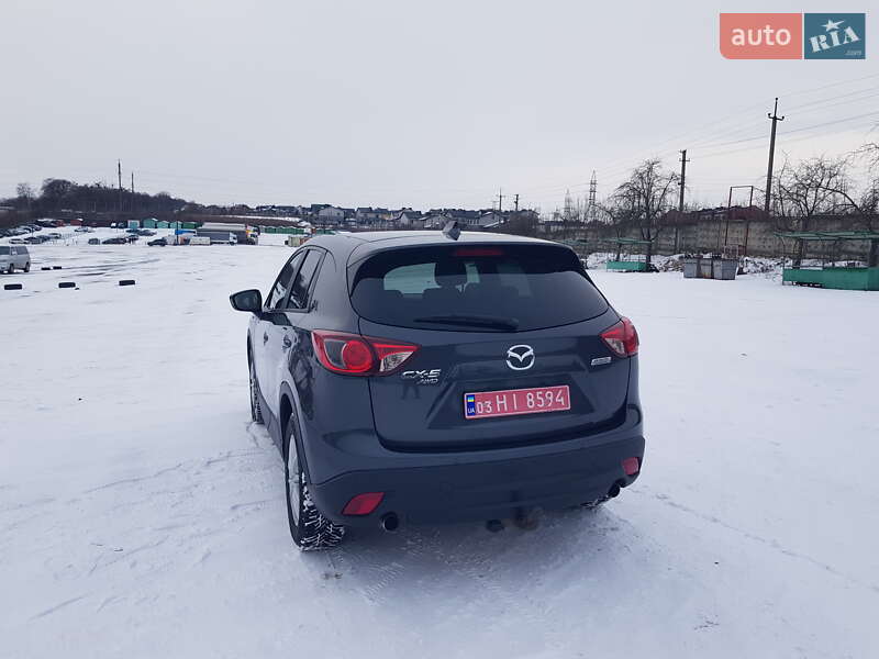 Внедорожник / Кроссовер Mazda CX-5 2014 в Ровно