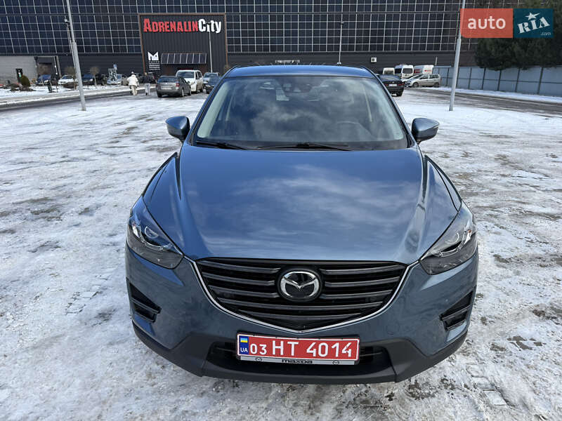 Внедорожник / Кроссовер Mazda CX-5 2015 в Луцке