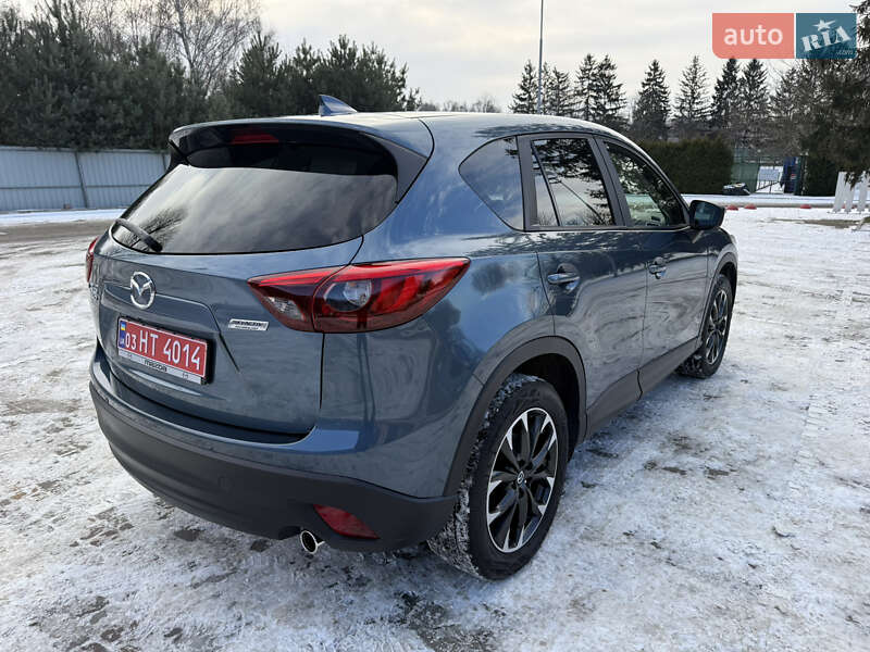 Внедорожник / Кроссовер Mazda CX-5 2015 в Луцке