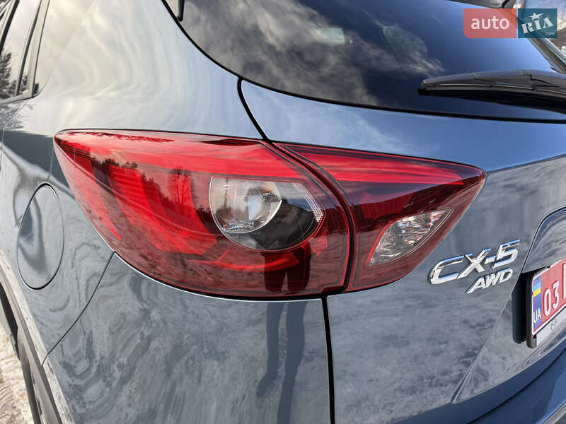 Внедорожник / Кроссовер Mazda CX-5 2015 в Луцке