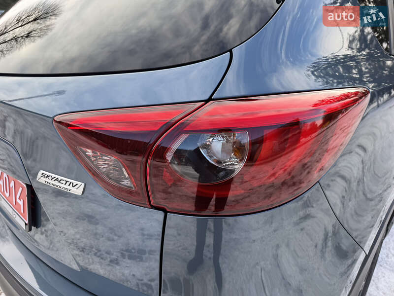 Внедорожник / Кроссовер Mazda CX-5 2015 в Луцке