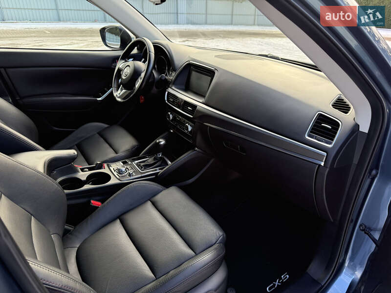Внедорожник / Кроссовер Mazda CX-5 2015 в Луцке