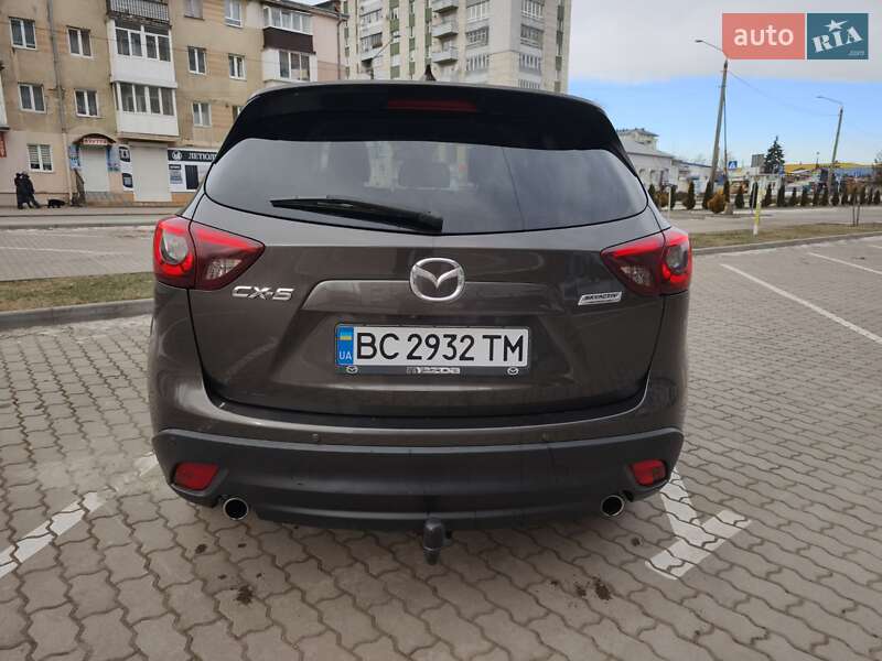 Позашляховик / Кросовер Mazda CX-5 2016 в Дрогобичі