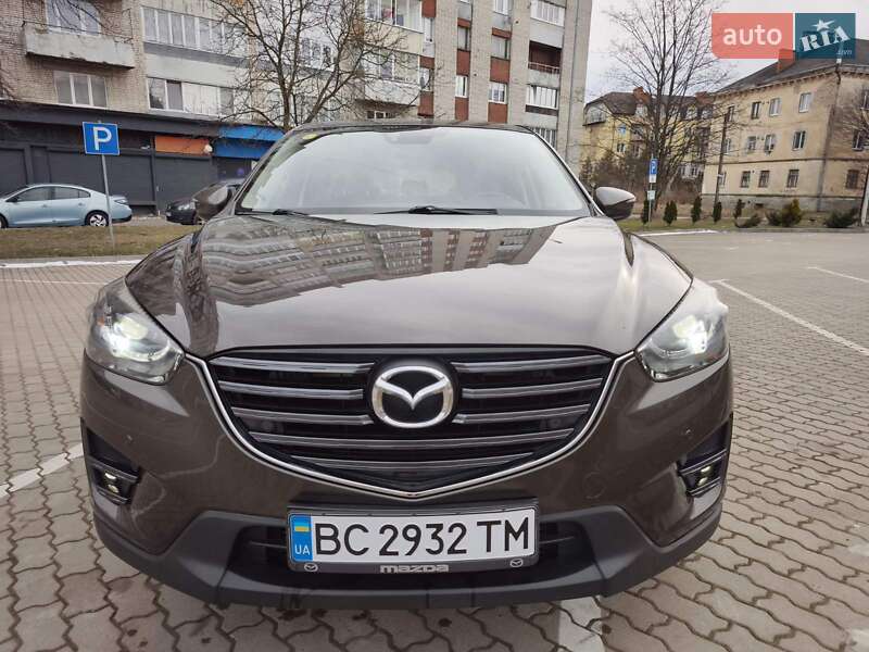 Позашляховик / Кросовер Mazda CX-5 2016 в Дрогобичі