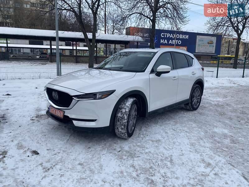 Внедорожник / Кроссовер Mazda CX-5 2019 в Киеве фото 2 Внедорожник / Кроссовер Mazda CX-5 2019 в Киеве