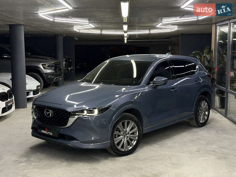 Позашляховик / Кросовер Mazda CX-5 2024 в Одесі