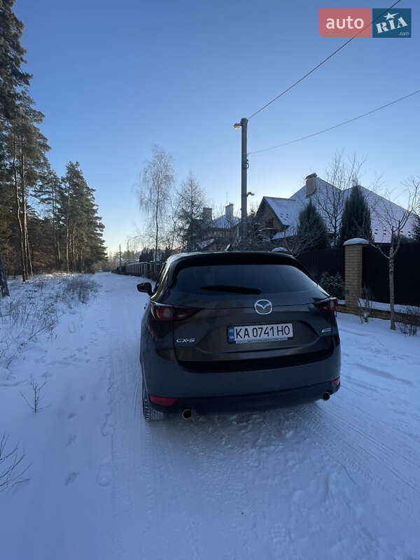 Внедорожник / Кроссовер Mazda CX-5 2018 в Киеве