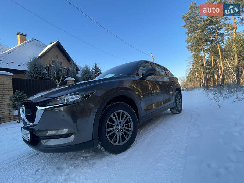 Внедорожник / Кроссовер Mazda CX-5 2018 в Киеве