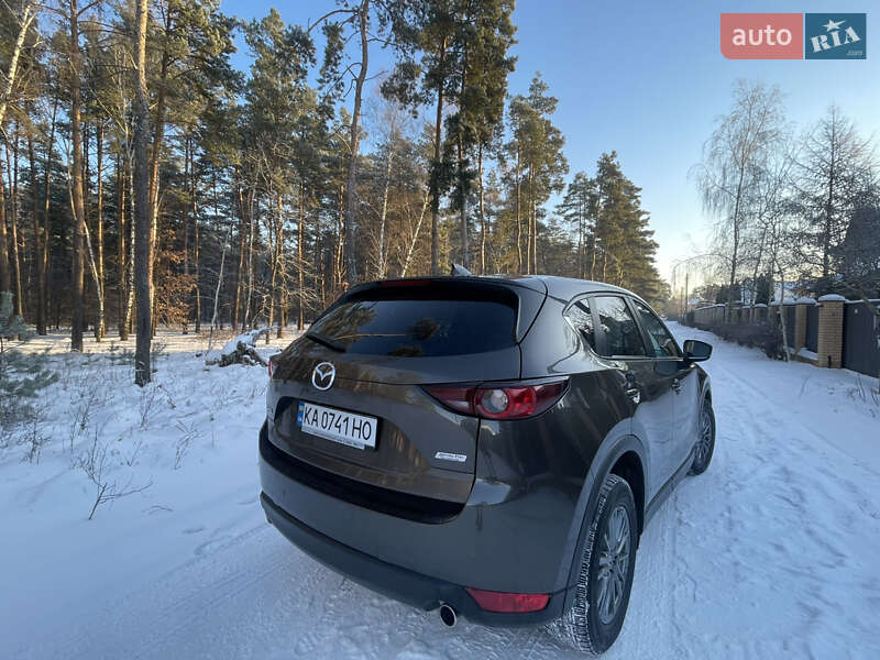 Внедорожник / Кроссовер Mazda CX-5 2018 в Киеве