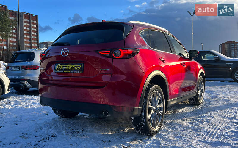 Позашляховик / Кросовер Mazda CX-5 2021 в Львові фото 7 Позашляховик / Кросовер Mazda CX-5 2021 в Львові