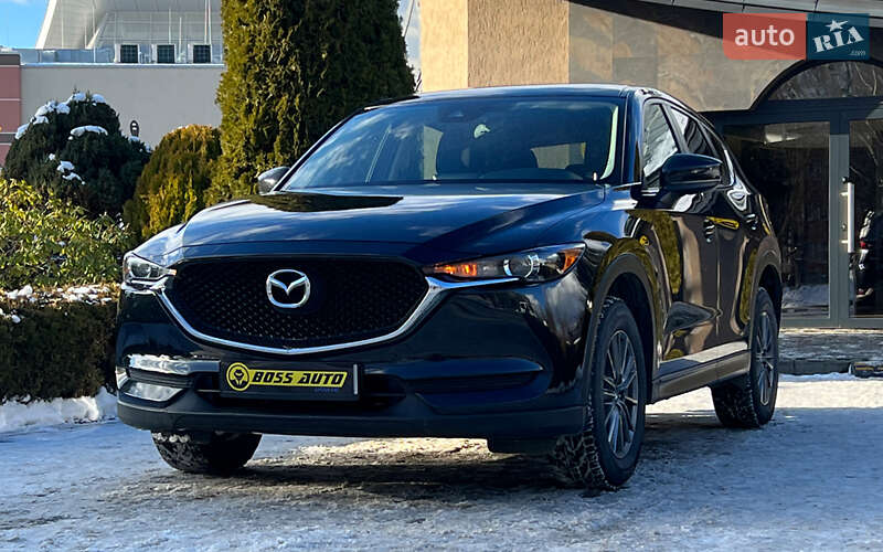 Внедорожник / Кроссовер Mazda CX-5 2018 в Львове