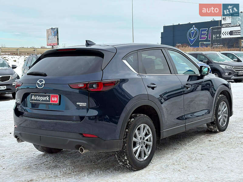 Внедорожник / Кроссовер Mazda CX-5 2022 в Львове фото 9 Внедорожник / Кроссовер Mazda CX-5 2022 в Львове