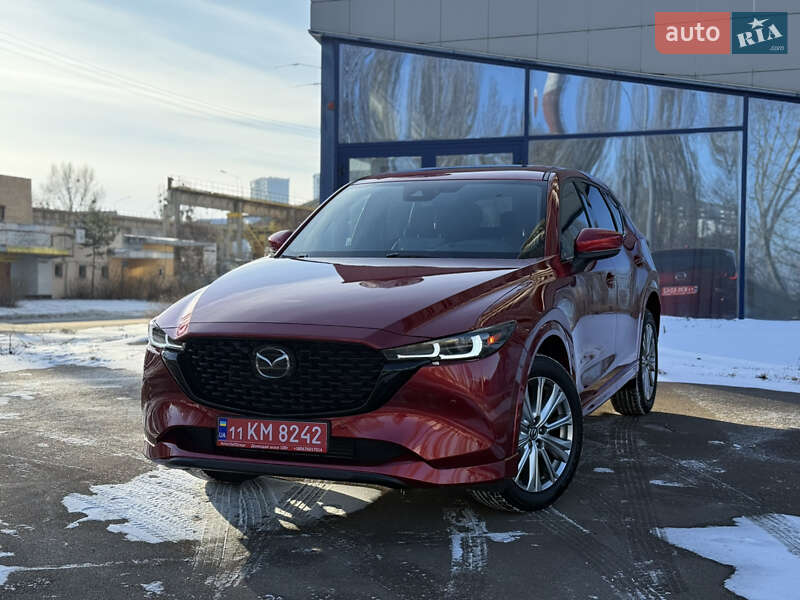 Позашляховик / Кросовер Mazda CX-5 2023 в Києві