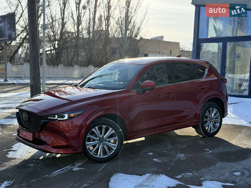 Позашляховик / Кросовер Mazda CX-5 2023 в Києві