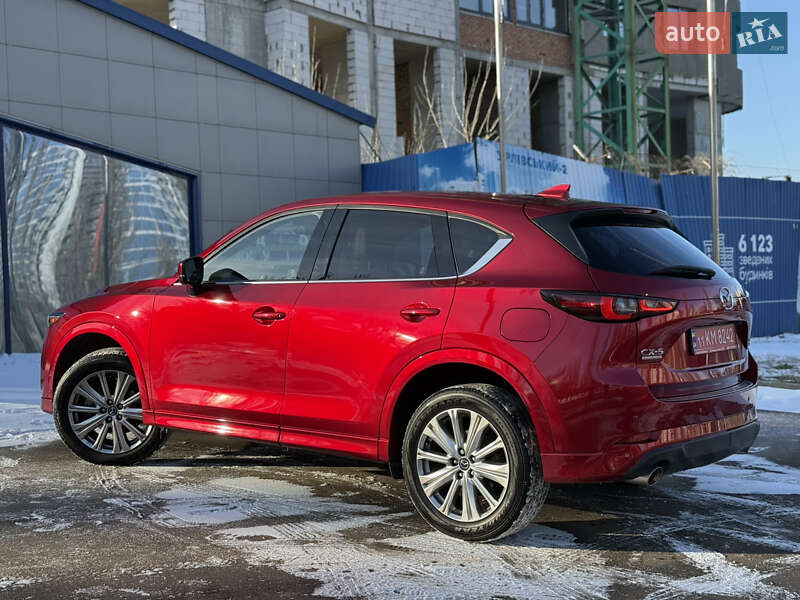 Позашляховик / Кросовер Mazda CX-5 2023 в Києві