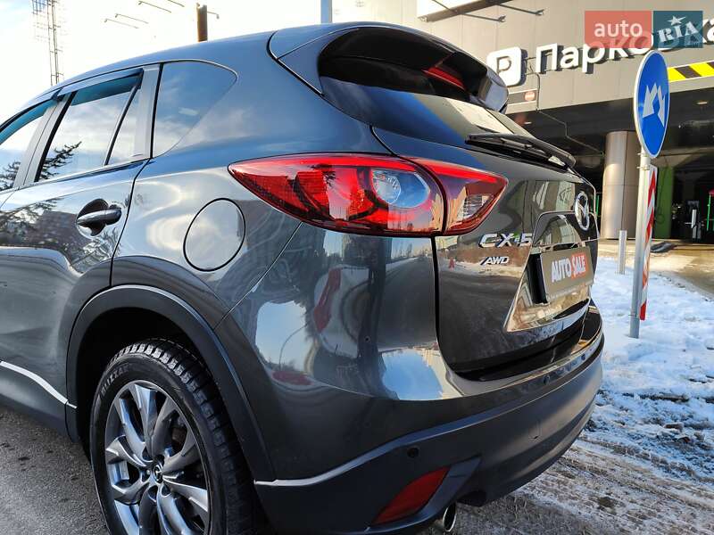 Внедорожник / Кроссовер Mazda CX-5 2016 в Киеве фото 16 Внедорожник / Кроссовер Mazda CX-5 2016 в Киеве