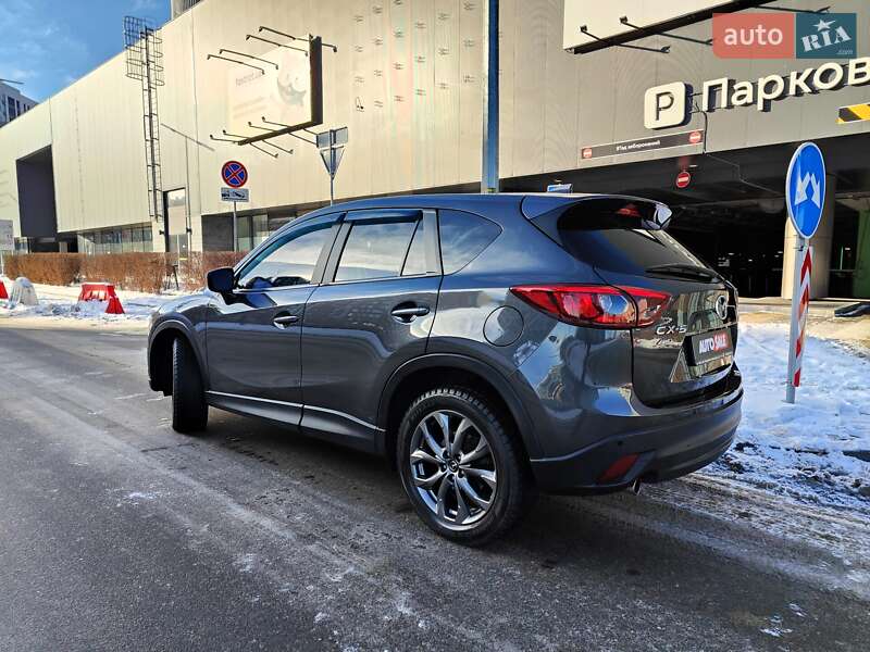 Внедорожник / Кроссовер Mazda CX-5 2016 в Киеве фото 13 Внедорожник / Кроссовер Mazda CX-5 2016 в Киеве