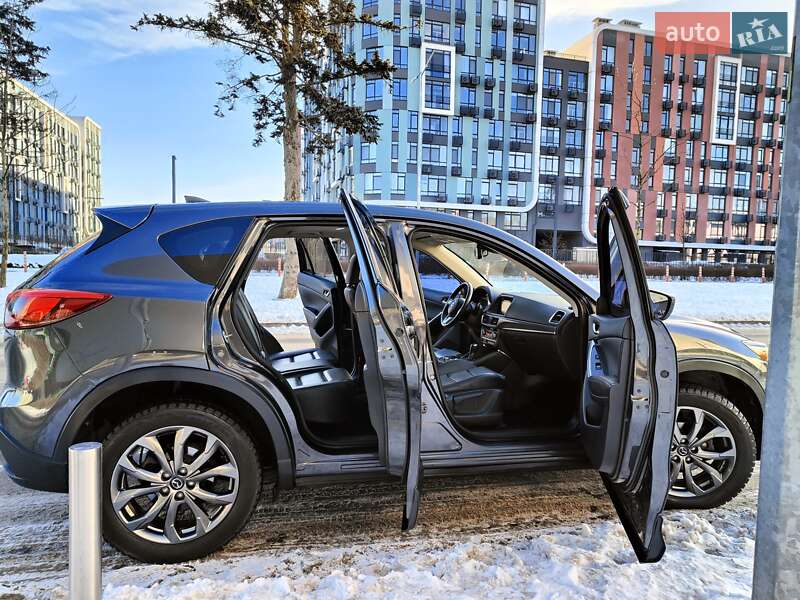 Внедорожник / Кроссовер Mazda CX-5 2016 в Киеве фото 28 Внедорожник / Кроссовер Mazda CX-5 2016 в Киеве