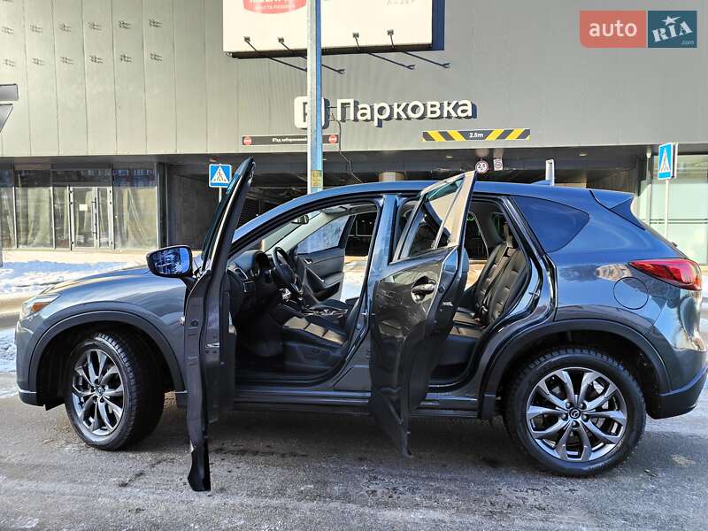 Внедорожник / Кроссовер Mazda CX-5 2016 в Киеве фото 12 Внедорожник / Кроссовер Mazda CX-5 2016 в Киеве