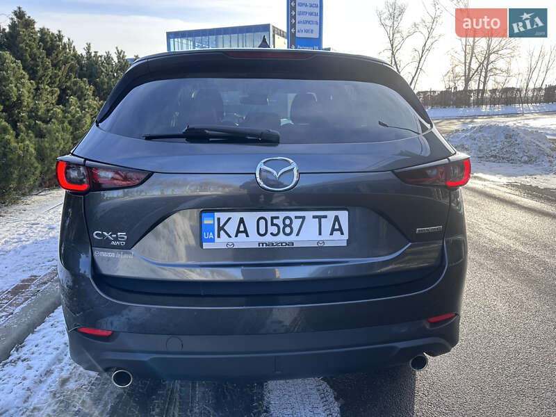 Внедорожник / Кроссовер Mazda CX-5 2022 в Киеве фото 20 Внедорожник / Кроссовер Mazda CX-5 2022 в Киеве