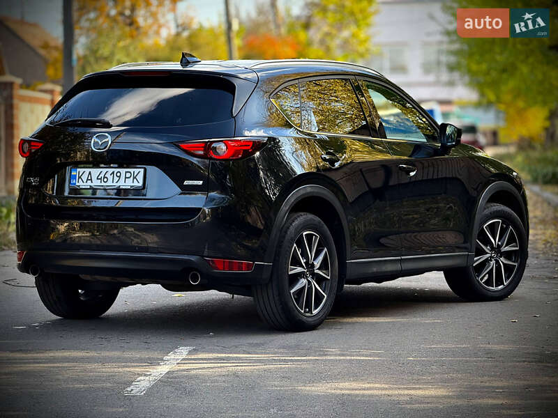 Внедорожник / Кроссовер Mazda CX-5 2018 в Запорожье фото 8 Внедорожник / Кроссовер Mazda CX-5 2018 в Запорожье