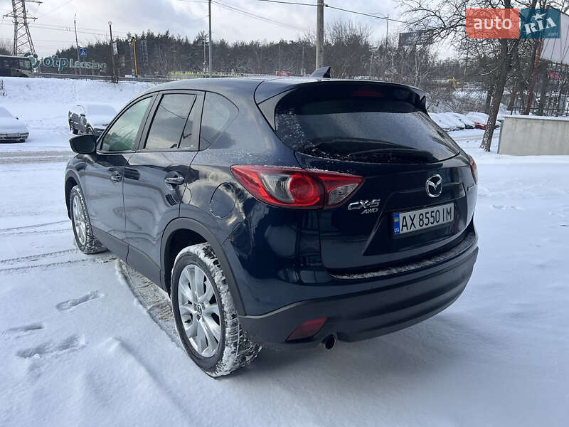 Внедорожник / Кроссовер Mazda CX-5 2014 в Киеве фото 3 Внедорожник / Кроссовер Mazda CX-5 2014 в Киеве