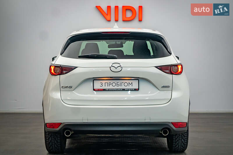 Позашляховик / Кросовер Mazda CX-5 2017 в Києві