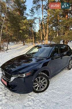 Позашляховик / Кросовер Mazda CX-5 2025 в Києві