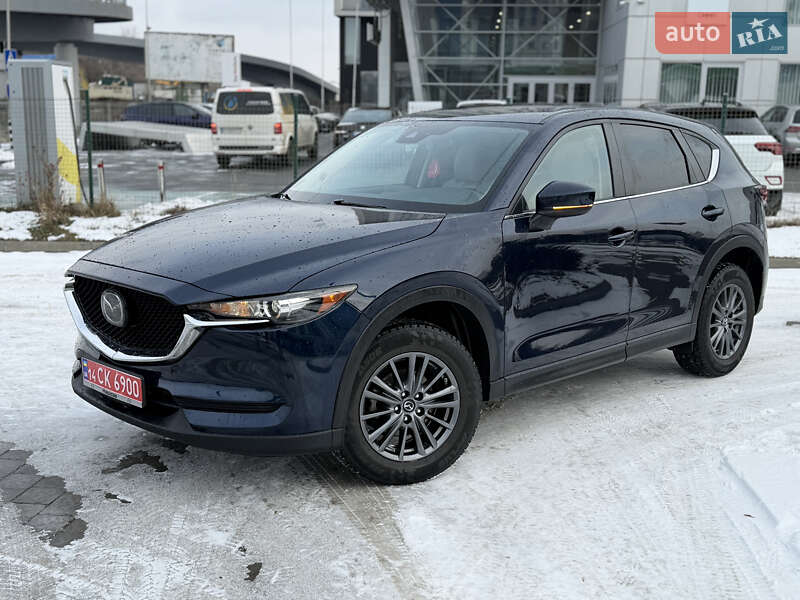 Внедорожник / Кроссовер Mazda CX-5 2019 в Ивано-Франковске
