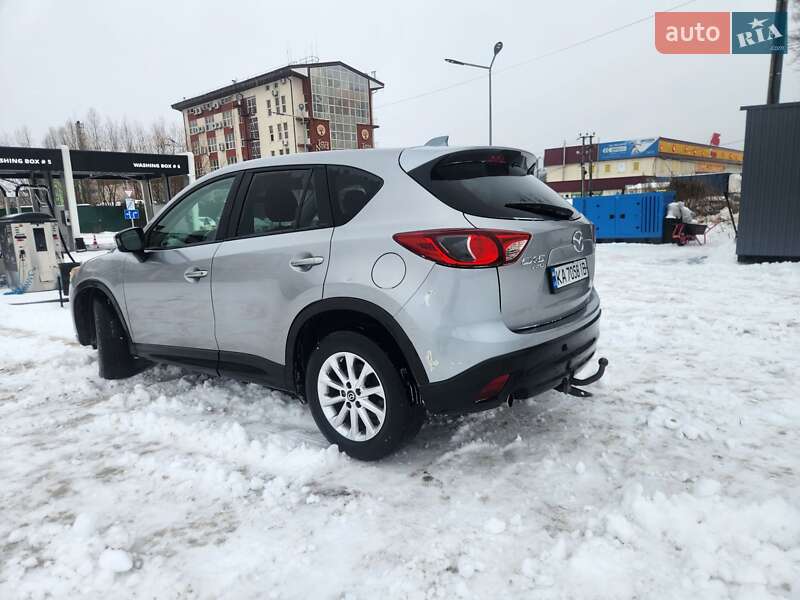 Внедорожник / Кроссовер Mazda CX-5 2012 в Киеве фото 3 Внедорожник / Кроссовер Mazda CX-5 2012 в Киеве