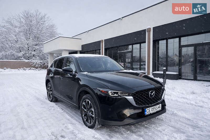 Внедорожник / Кроссовер Mazda CX-5 2022 в Черновцах