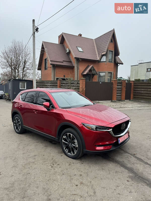 Внедорожник / Кроссовер Mazda CX-5 2020 в Киеве