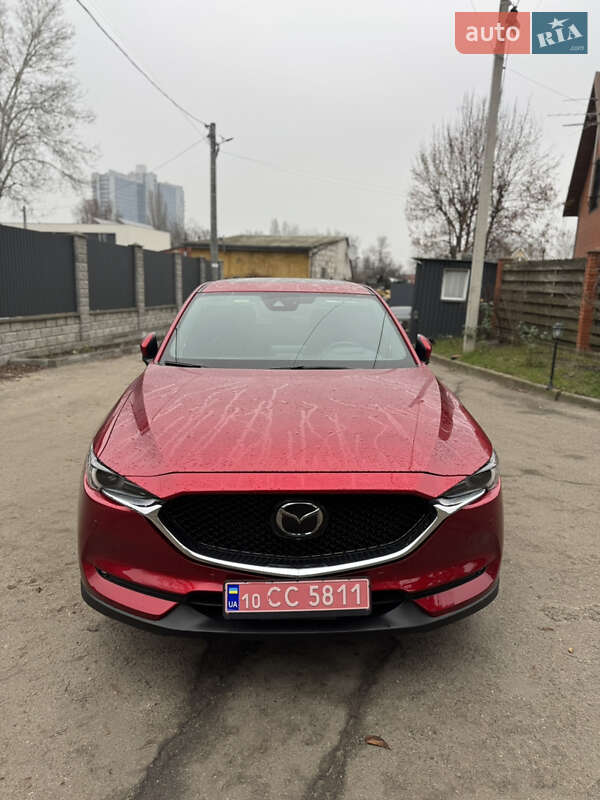 Внедорожник / Кроссовер Mazda CX-5 2020 в Киеве