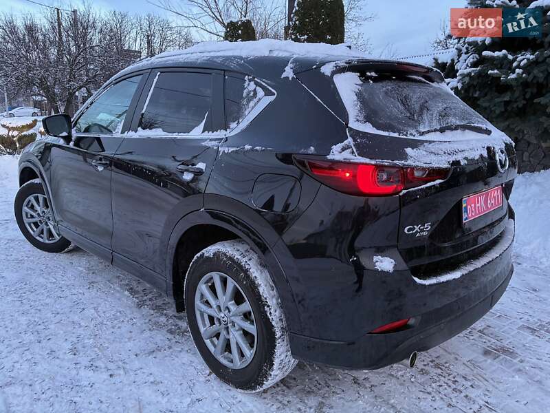 Внедорожник / Кроссовер Mazda CX-5 2024 в Кременчуге