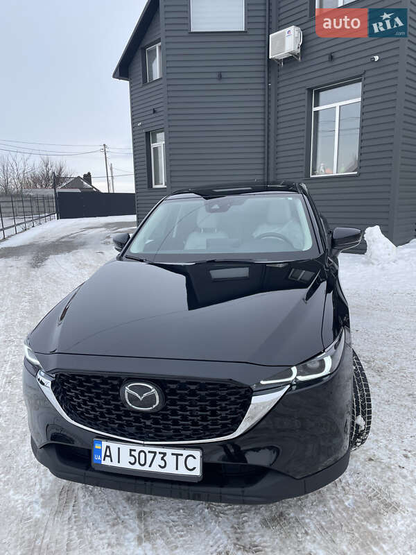 Внедорожник / Кроссовер Mazda CX-5 2022 в Киеве