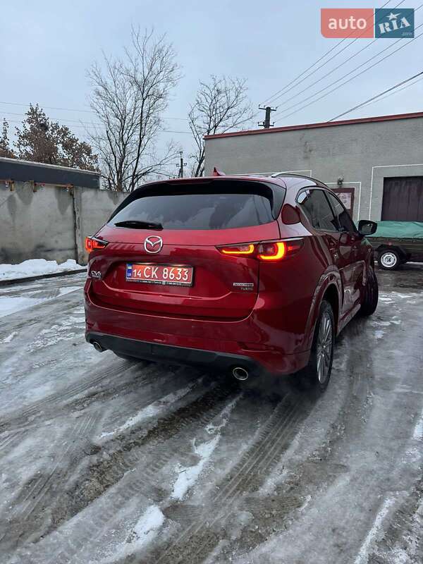 Позашляховик / Кросовер Mazda CX-5 2023 в Дніпрі