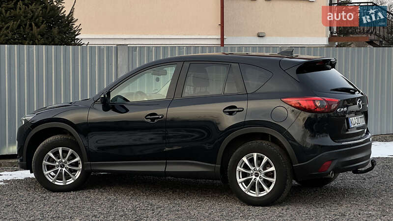 Позашляховик / Кросовер Mazda CX-5 2015 в Самборі
